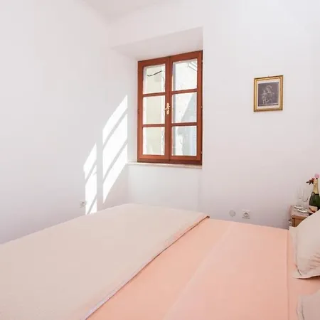 Lovrijenac - Double With Sea View דירה *